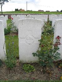 Dochy Farm New British Cemetery - McDougall, Ronald Francis